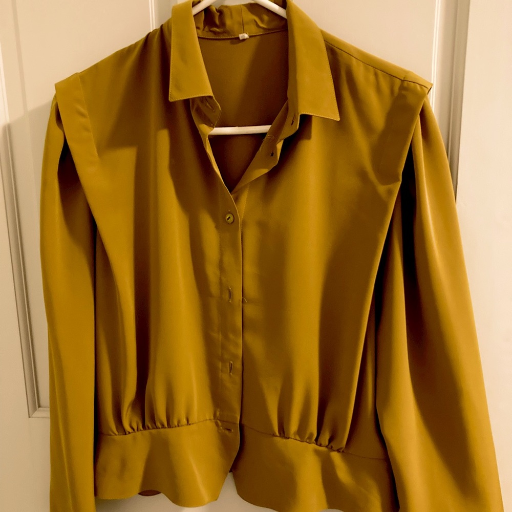Vintage silk shirt